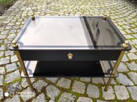 exclusives Nachtkästchen Spiegelglas Goldenes Design Kr. München - Ottobrunn Vorschau