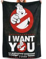 Kuscheldecke Ghostbusters 150x200cm Neu !!!!! Hessen - Dillenburg Vorschau