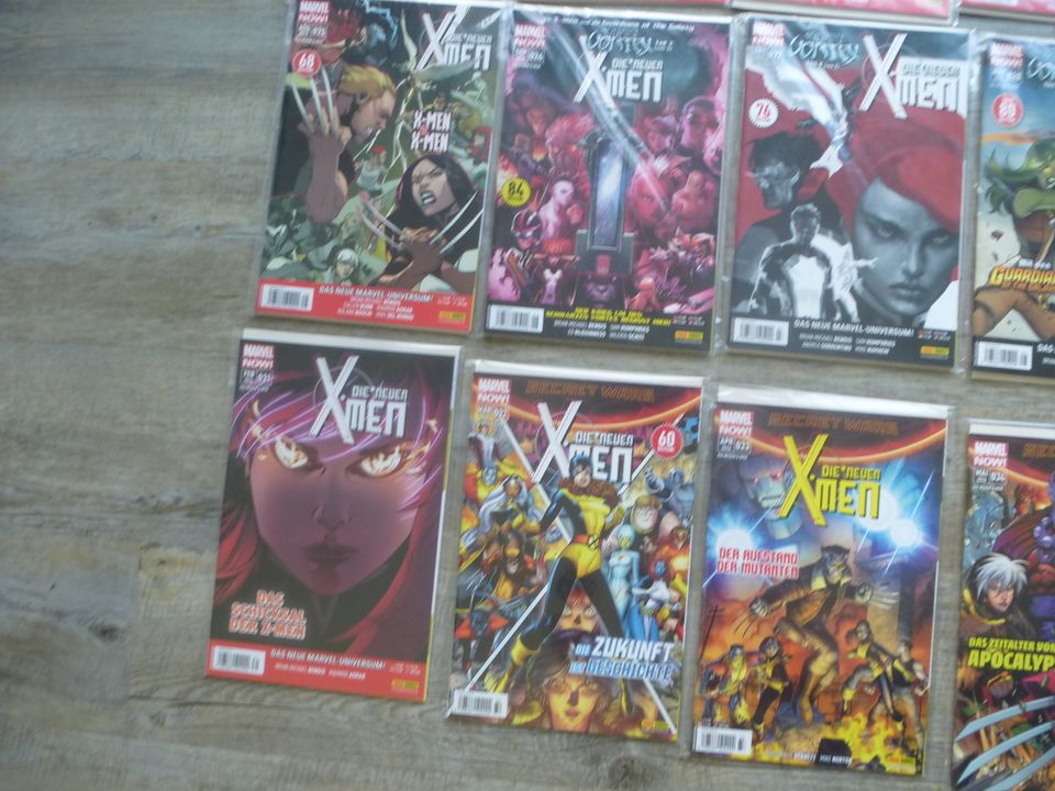 Marvel Now Die neuen X-Men 1 bis 36 komplett NP 180 € in Kiel