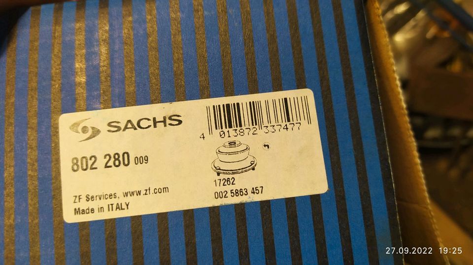 Ducato Federbein Stützlager Sachs 802 279 und 802 280 re und li in Haiger