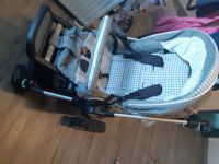 Kinderwagen Teutonia mit Babyschale Niedersachsen - Vollersode Vorschau