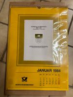 Deutsche Post Briefmarken Kalender 1984 Nordrhein-Westfalen - Mönchengladbach Vorschau