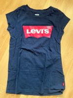 LEVIS T-Shirt/Top Mädchen Original 10 Y (Gr. 140) dunkelblau TOP Nordrhein-Westfalen - Monheim am Rhein Vorschau