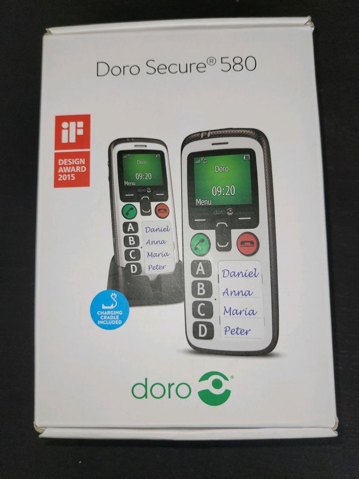 Doro Secure 580 Seniorentelefon in Potsdam