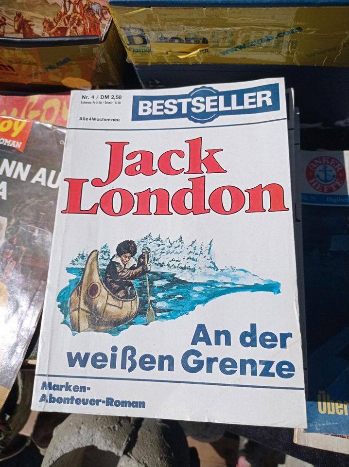 13 Jack London Bücher in Kempen