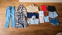 14 Teile XS 34 tw. NEU Jeans T-Shirts Hotpants Shorts Hemden Zara Köln - Widdersdorf Vorschau