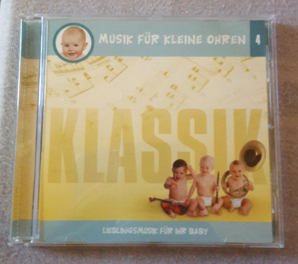 Baby Musik Cd Klassik Mozart Beethoven Verdi in Görisried