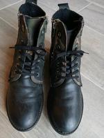 Leder Schnürboots Gr.39 S.Oliver Nordrhein-Westfalen - Viersen Vorschau