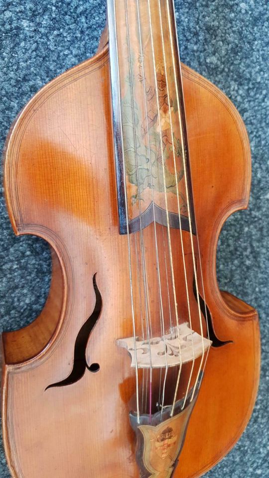 Viola d’amore Zettel G. Saint-fec. London. A.D.1897 Rar & selten in Hannover