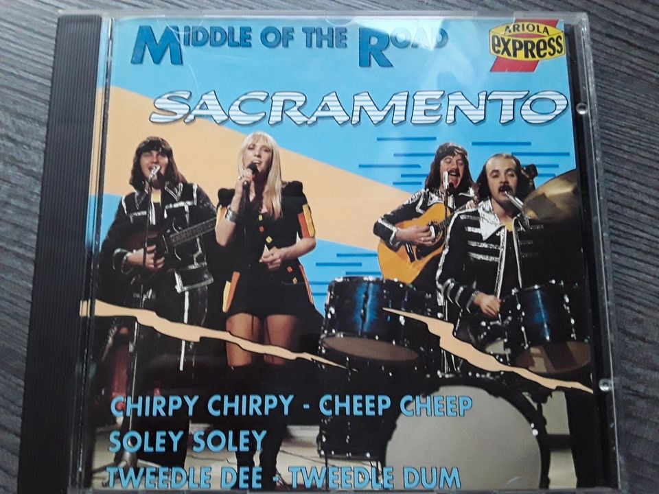 MIDDLE OF THE ROAD CD~ SACRAMENTO ~ LUPENREIN in Weyhe