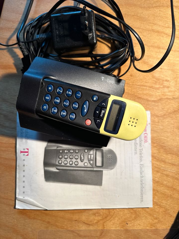 T-Easy C410 Schnurloses Telefon zu verschenken in Isernhagen