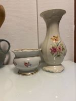 Vase und Blumentopf, Vintage Schleswig-Holstein - Lübeck Vorschau