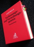 Sartorius Verfassungs- und Verwaltungsgesetze 116. C.H. Beck Nordrhein-Westfalen - Recklinghausen Vorschau