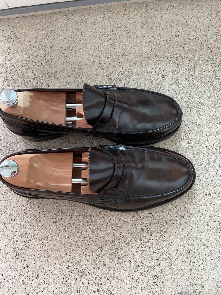 church’s UK 8,5 EU 42,5 turnbridge loafer braun churchs ebony in Konstanz