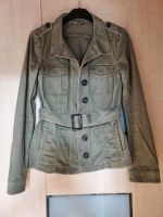 Jacke im Military-/Utility-Stil in Khaki mit Gürtel Saarbrücken-Mitte - St Johann Vorschau