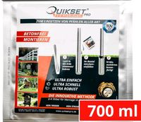 Quikset Pro 2-K Pfahldübel das Original 700 ml I Outdoor Schleswig-Holstein - Altenholz Vorschau