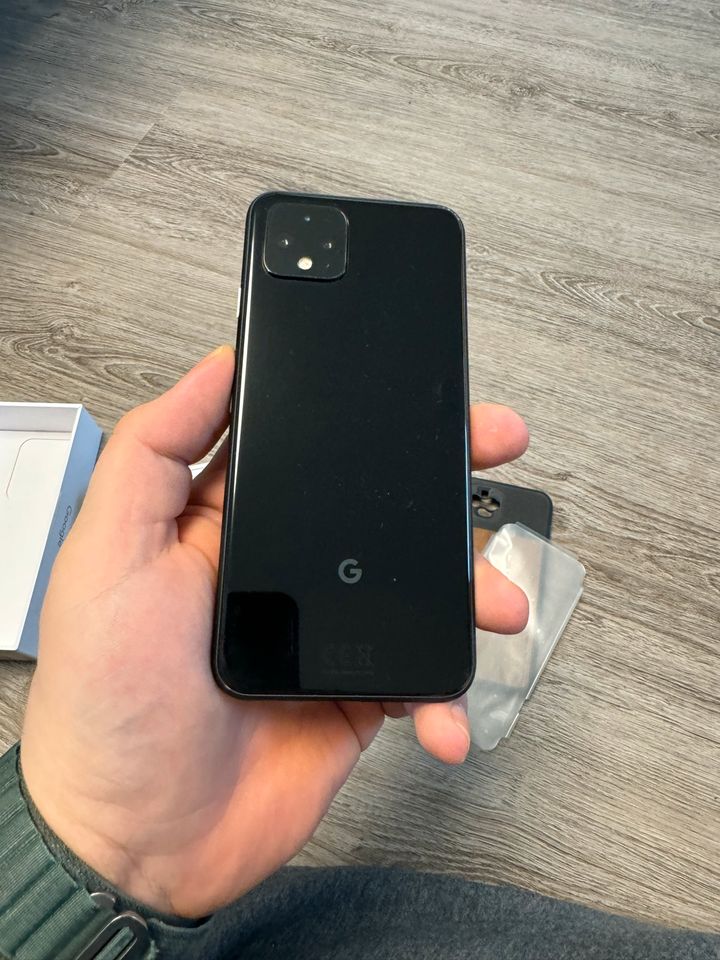 Google Pixel 4 in Leverkusen