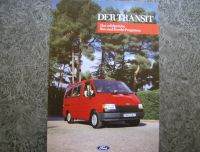 Ford Transit Prospekt von 1990 Schleswig-Holstein - Seth Holstein Vorschau