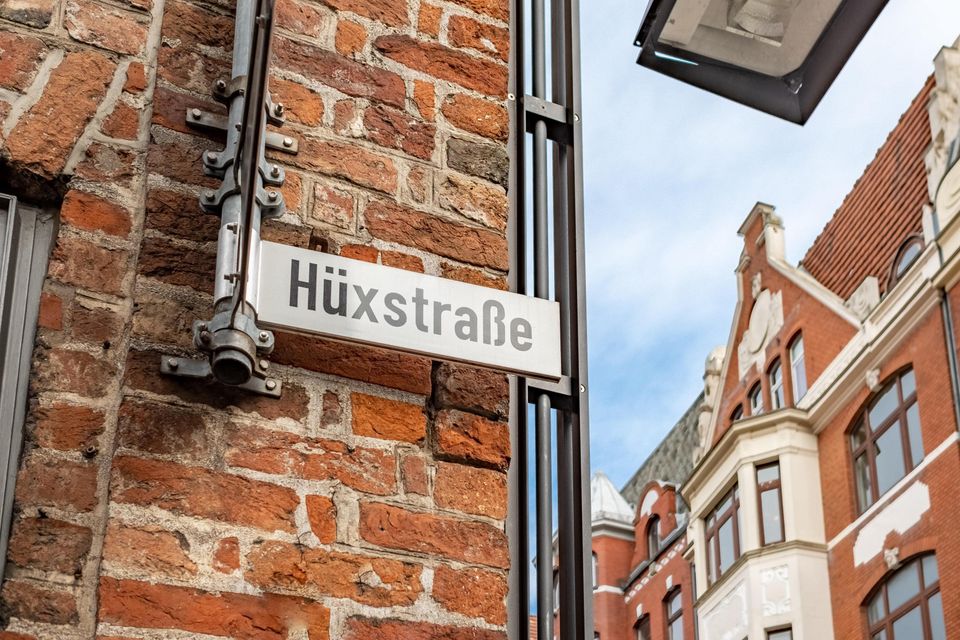 Wohn- und Geschäftshaus in begehrter Einkaufsstraße von Lübeck in Lübeck