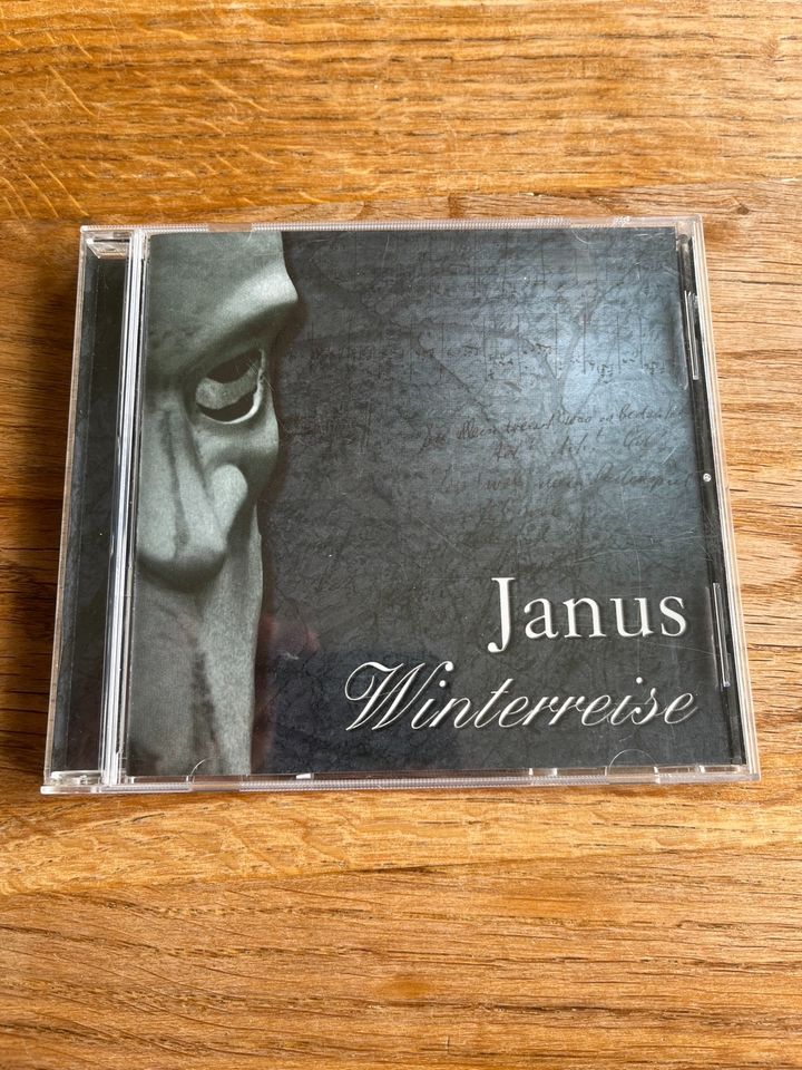 Janus CD Vater Vorab-CD  & Winterreise in Obertshausen