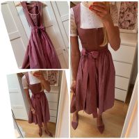 Orig Alissa by Kinga Mathe Dirndl Gr 32 XS Rosé Berry Kleid Bayern - Traunstein Vorschau