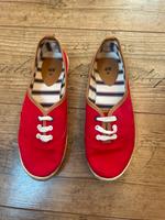 Rote Sommerschuhe von H&M – Gr. 40 Sachsen - Thalheim/Erzgebirge Vorschau