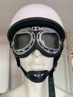 Retro Motorradroller Helm Gr S 55-56 cm Saarland - Mandelbachtal Vorschau