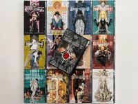 Death Note - Thriller/Mystery Manga Paket Stuttgart - Stuttgart-Süd Vorschau