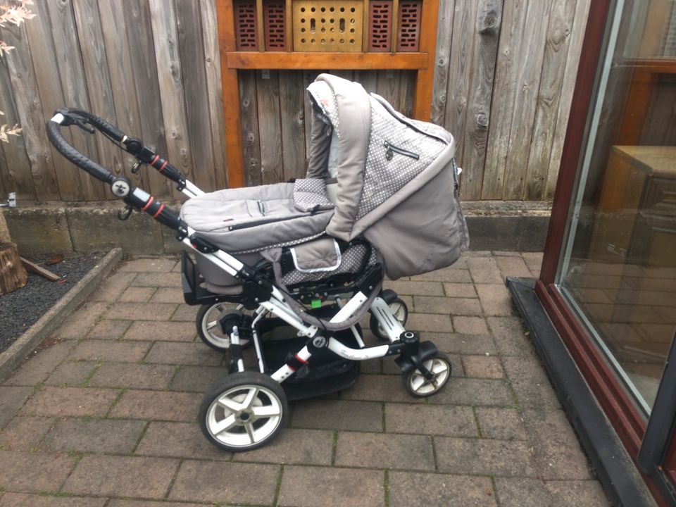 Hartan Topline S Kinderwagen Buggy in Bockhorn