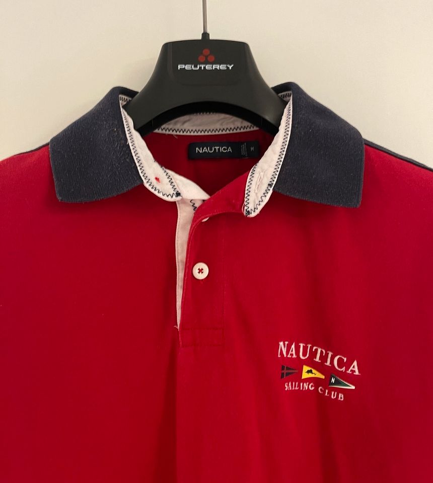 Vintage Nautica Sailing Club Polo Shirt in Berlin