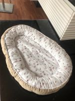 Babynest mit Blumenmuster Hessen - Geisenheim Vorschau