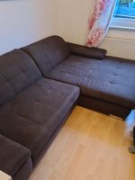 Braune Couch Sofa Chaiselongue Ecksofq Hessen - Taunusstein Vorschau