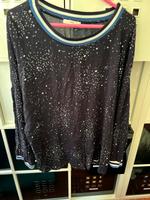 Sportliches BRAX Stars Viskoseshirt 46 blau Stars Hannover - Mitte Vorschau