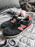 NEW BALANCE 554 GRÖßE 40,5 schwarz weiß rot Berlin - Hellersdorf Vorschau