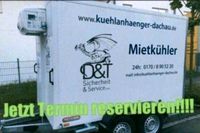 Kühlwagen mieten, Kühlanhänger, Anhängern, Bayern - Schwabhausen Vorschau
