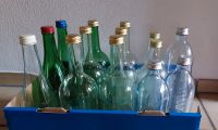 Glasflaschen, Saftflaschen mit Schraubverschluss, 1 Liter Bayern - Obertaufkirchen Vorschau