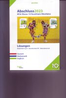 Hutt, Abschluss 2023, MSA Klasse 10, NRW, Realschule + Lösungen Nordrhein-Westfalen - Langenfeld Vorschau