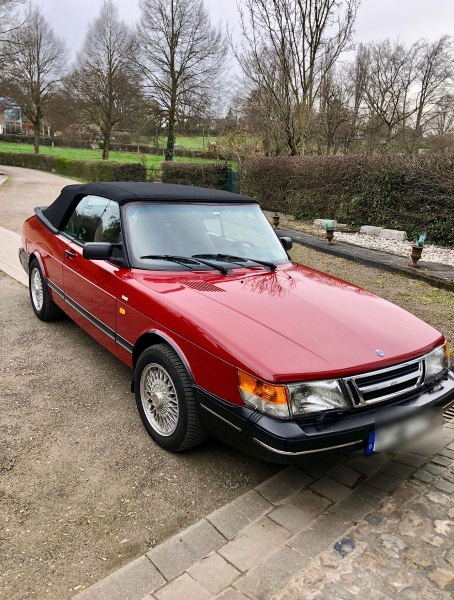 Abbildung des Autos Saab 900i Cabrio
