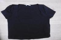 Damen - Zara - T-Shirt - Gr L 40 - schwarz - neuwertig Bayern - Kronach Vorschau