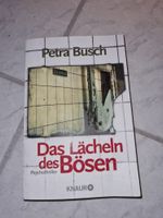 Petra Busch,Das Lächeln des Bösen Wuppertal - Ronsdorf Vorschau