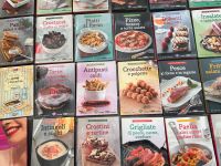 24 italienische Kochbücher in italienischer Sprache abzugeben! Schleswig-Holstein - Neumünster Vorschau
