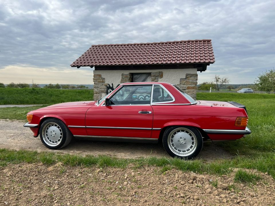 Mercedes-Benz SL 500 Deutsch 2.Hand Unfallfrei Hardtop Scheckheft in Sindelfingen