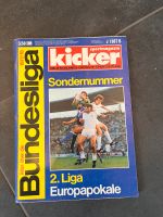 Kicker Bundesliga 1977 Sonderheft Niedersachsen - Drochtersen Vorschau