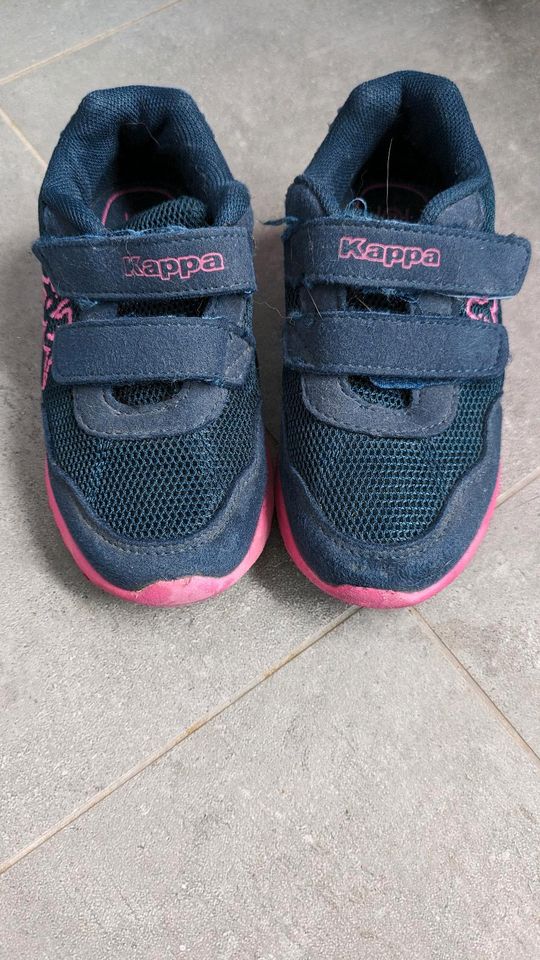 Kappa Mädchen Sneaker pink gr. 25 ISL 15,7 Schuhe in Landau in der Pfalz