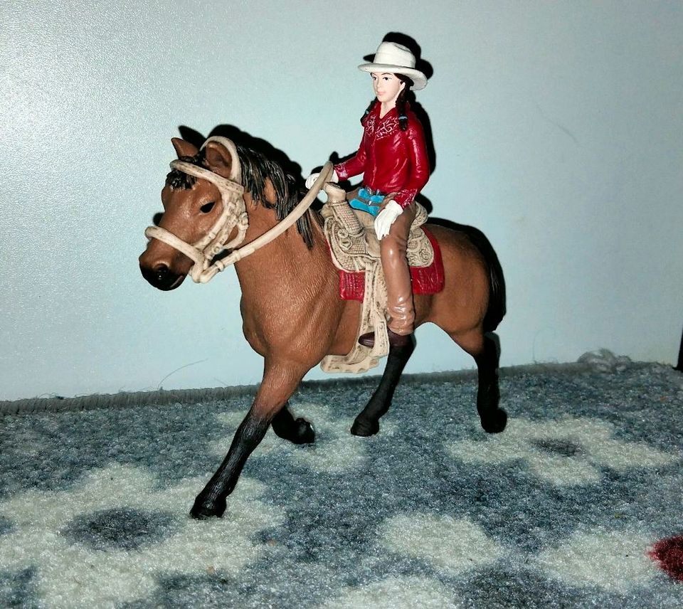 Schleich Pferde Westernreiterin in Landsberg (Lech)