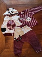 Babykleidung, warm, Set, Weste, Langarmshirt, Hose Größe 80 Nordrhein-Westfalen - Viersen Vorschau