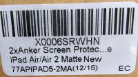 Apple I Pad Air / Air 2  Anker Displayfolie Screen Protect Nordrhein-Westfalen - Ruppichteroth Vorschau