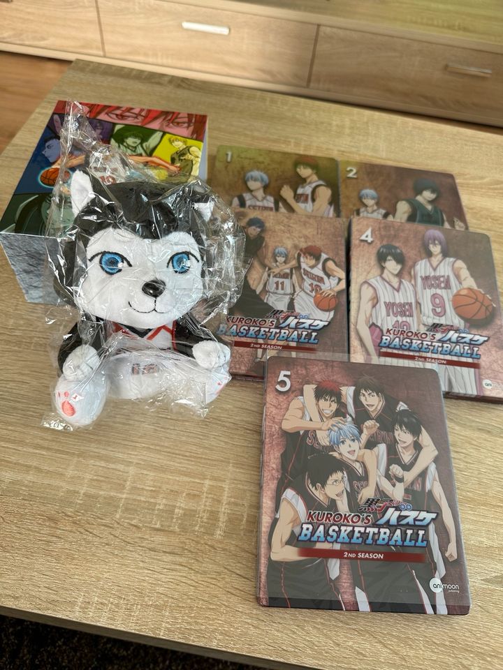 Kuroko‘s Basketball Staffel 1-3 Blu-Ray in Aiterhofen