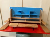 alter DDR Kaufmannsladen alter Kaufladen Holz Spielzeug Sachsen - Zwickau Vorschau