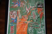 Jean - Michel Basquiat Lithographie 70x50 cm Nordrhein-Westfalen - Gronau (Westfalen) Vorschau